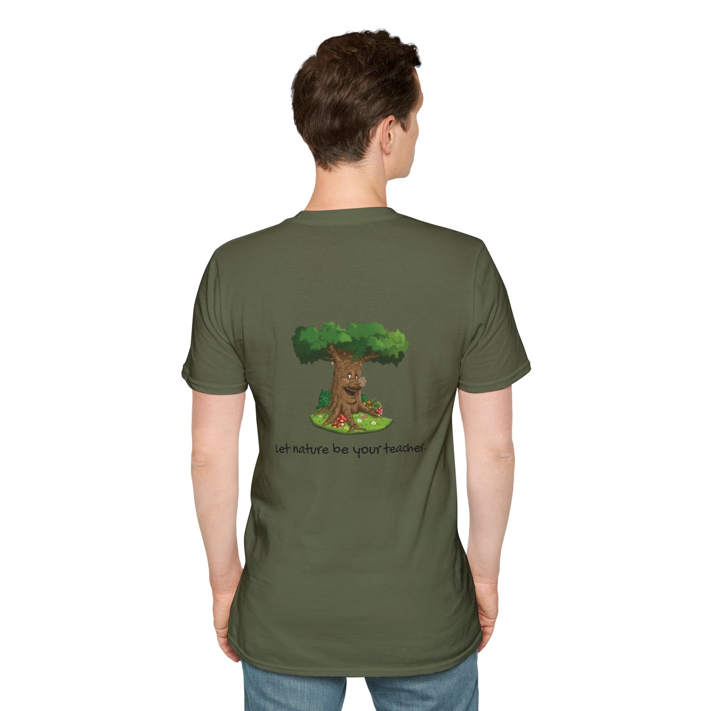 Unisex Softstyle T-Shirt - EarthsWear Design