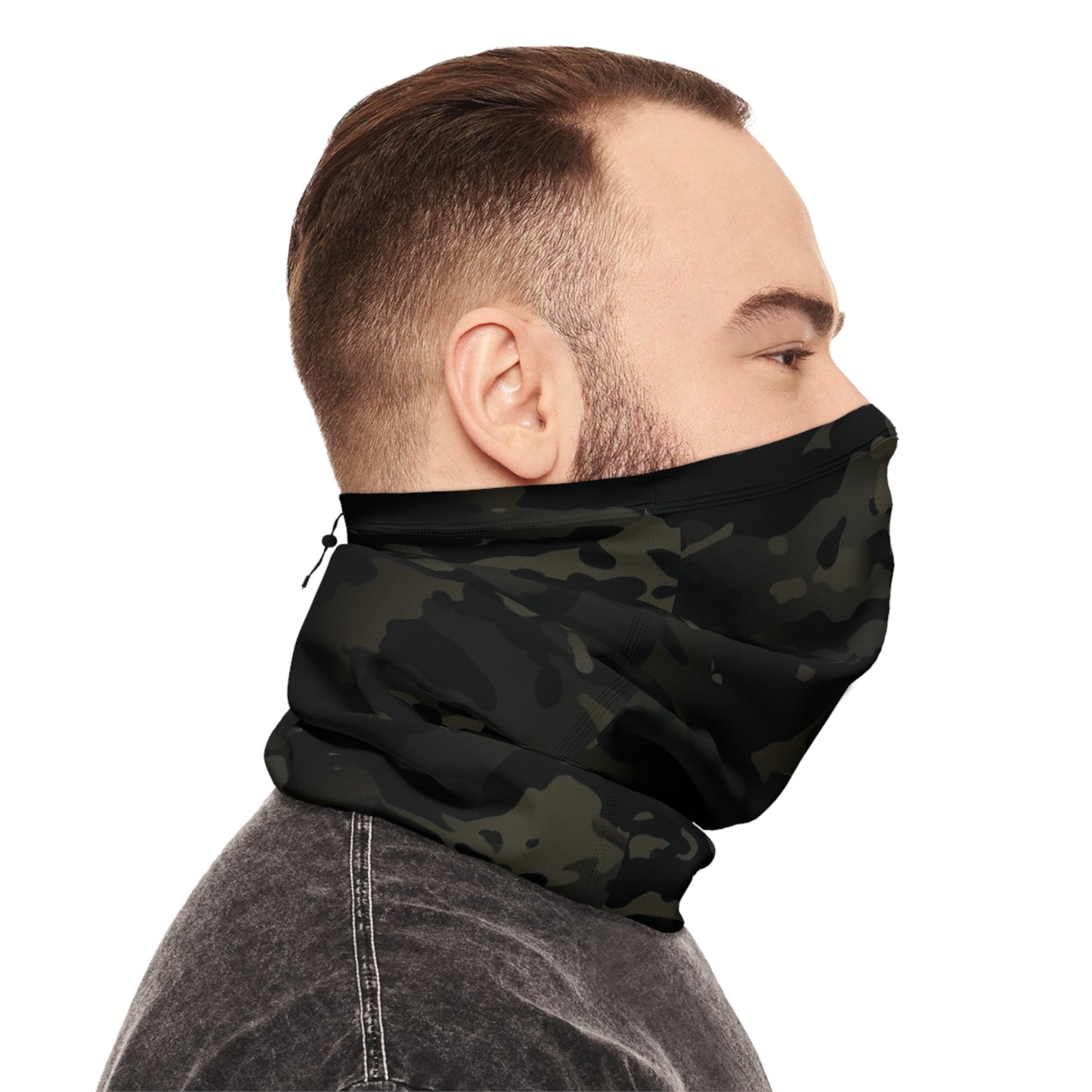 Multicam Black Winter Neck Gaiter