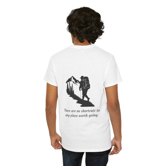 Unisex Heavy Cotton T-Shirt - EarthsWear Design