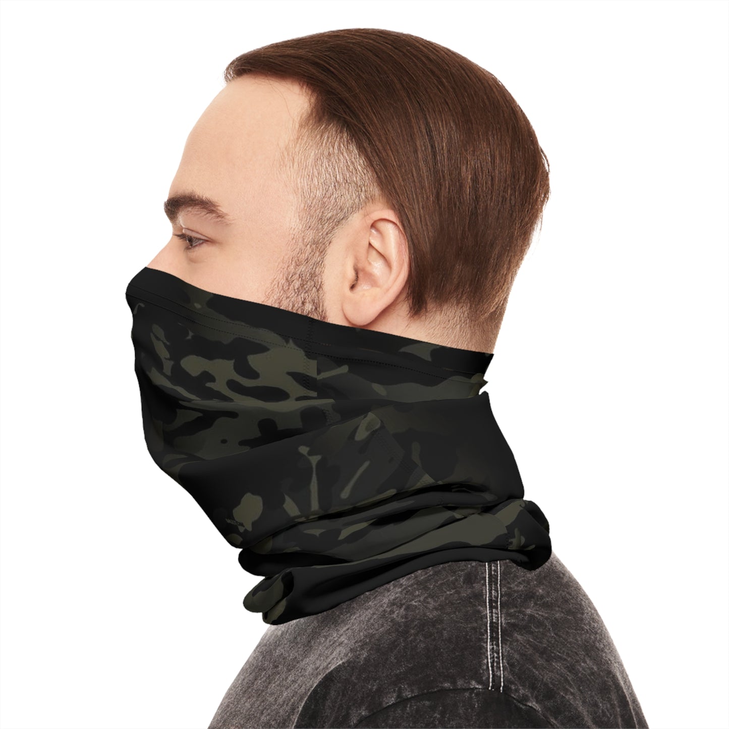 Lightweight Multicam Black Neck Gaiter