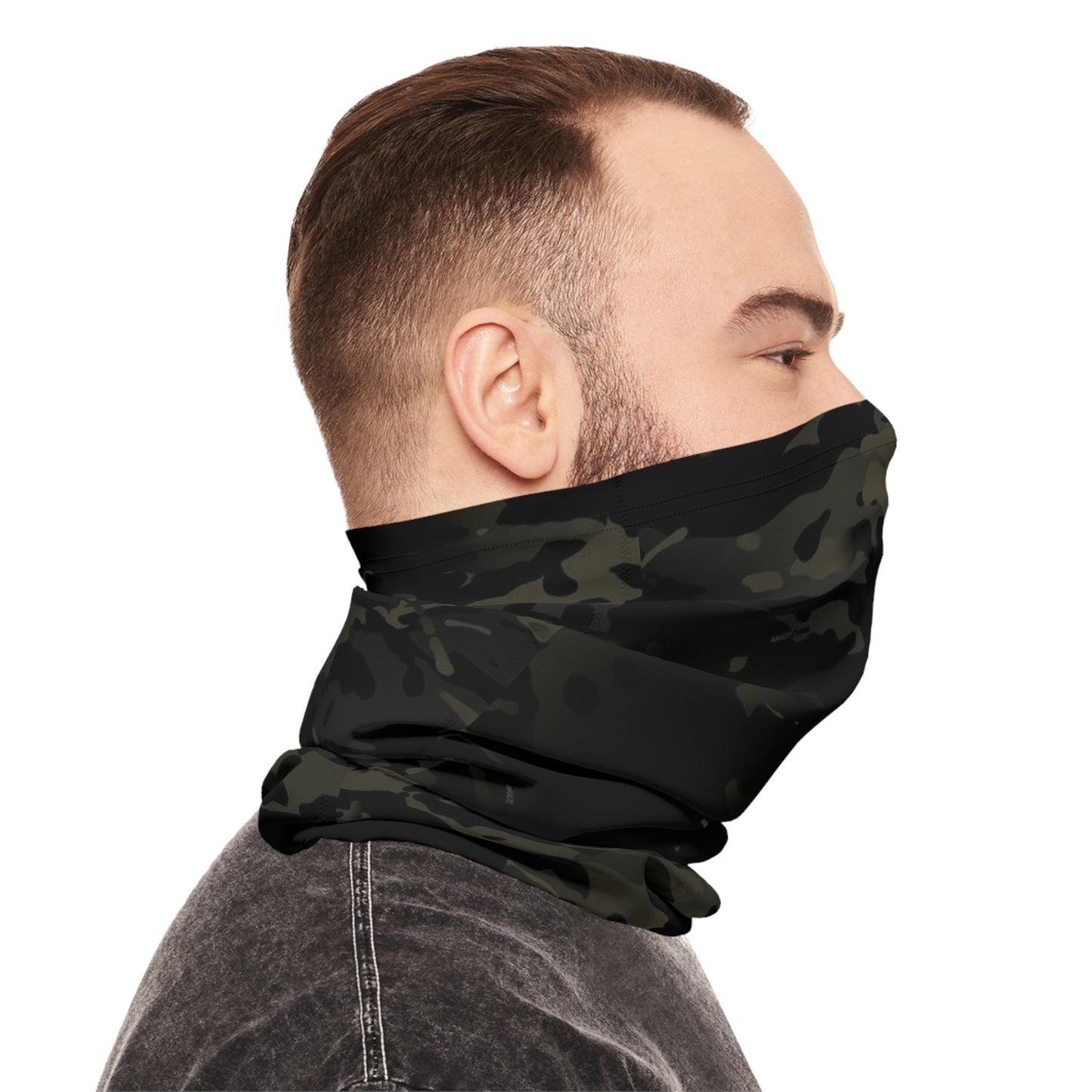 Lightweight Multicam Black Neck Gaiter