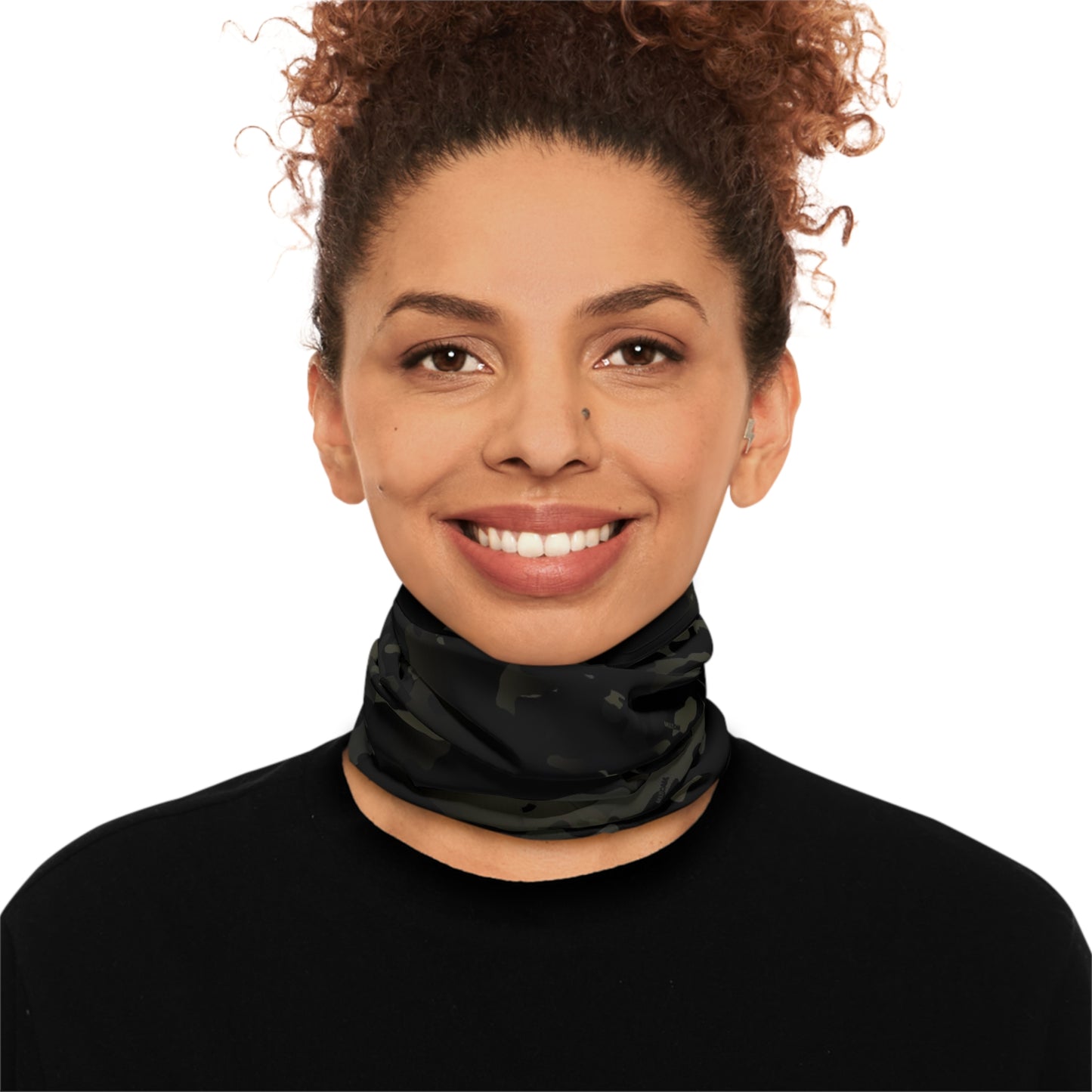 Lightweight Multicam Black Neck Gaiter