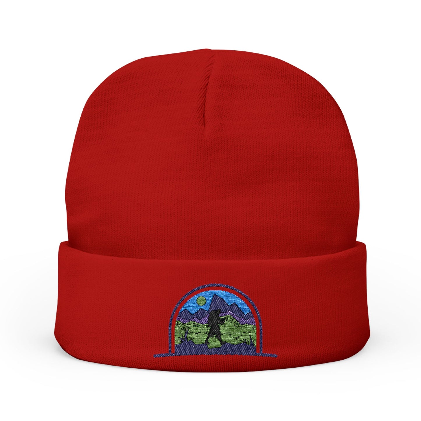 Beanie - Embroidered Design