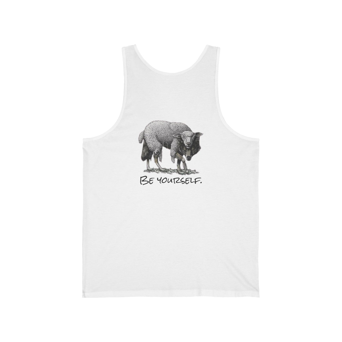 Unisex Jersey Tank