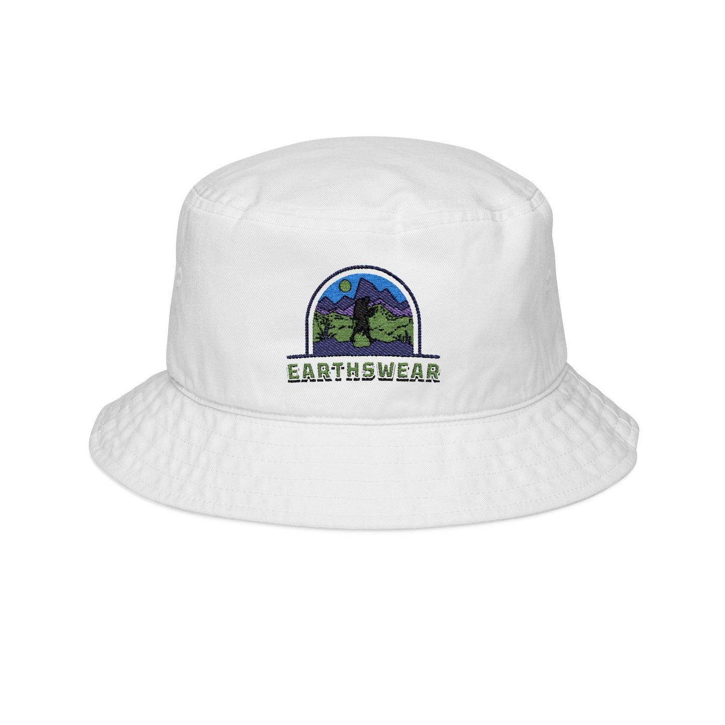 Bucket Hat - Embroidered Design