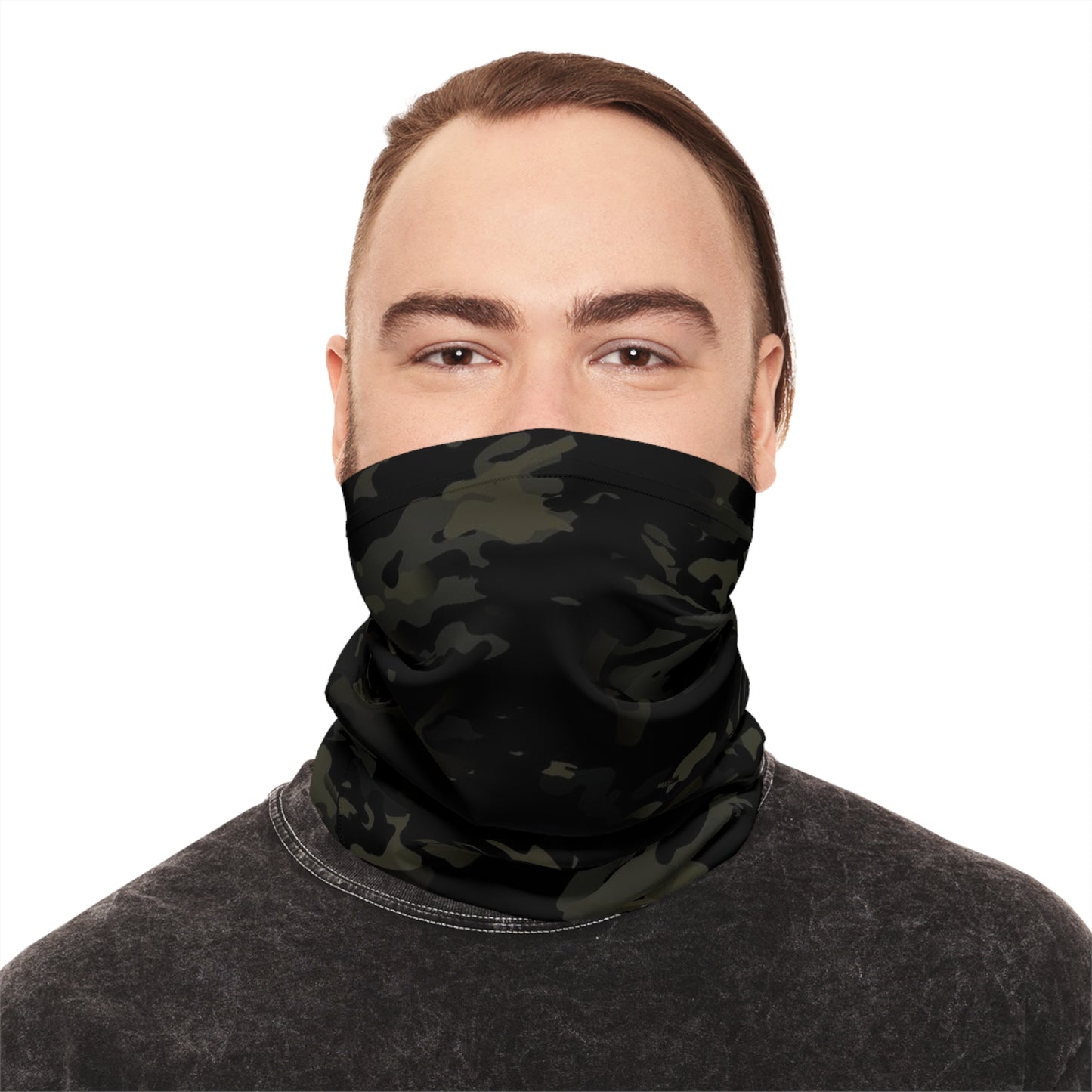 Lightweight Multicam Black Neck Gaiter