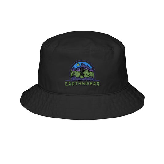 Bucket Hat - Embroidered Design