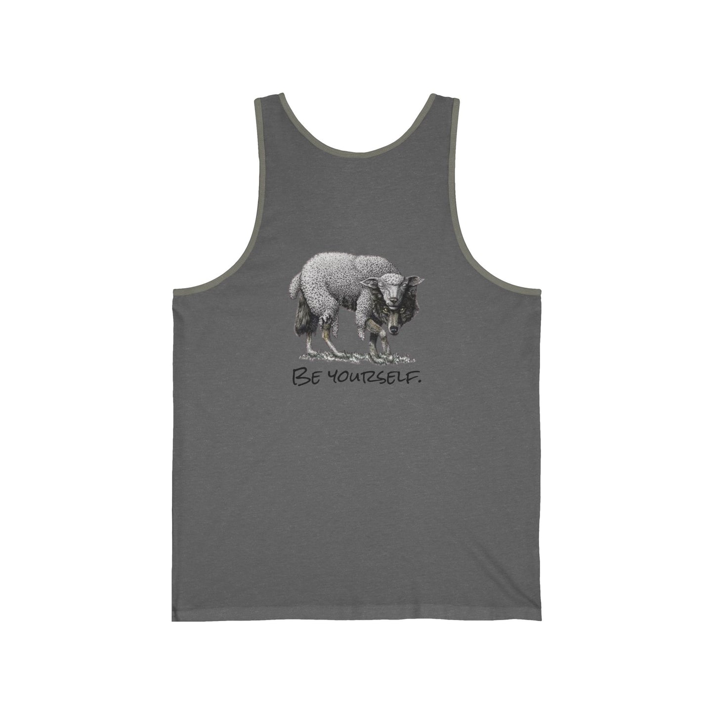 Unisex Jersey Tank