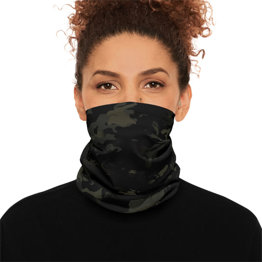 Lightweight Multicam Black Neck Gaiter